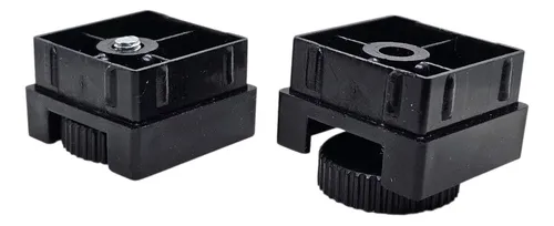 Regatón interno ajustable 2 x 2 para tubos cuadrados - Image 6