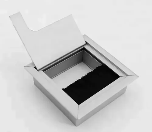 Pasacables para escritorios mesas de conferencia en aluminio - Image 4