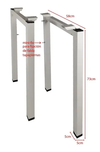 Bases patas para escritorios - Image 4
