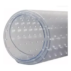 Alfombra o tapete transparente protector