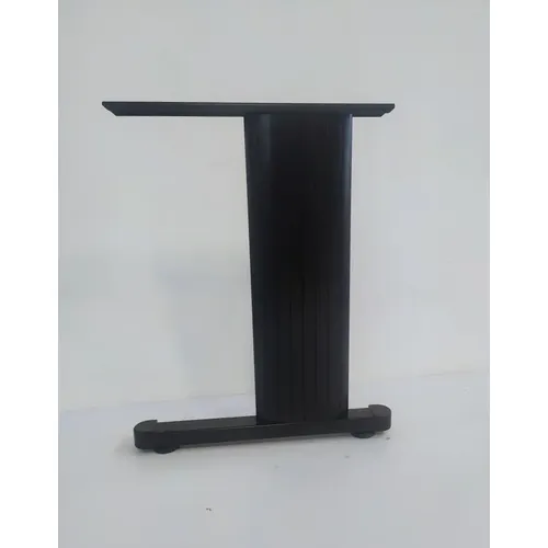 Bases o patas metálicas para escritorios gris claro - Image 3