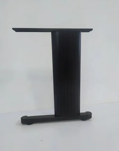 Bases o patas metálicas para escritorios gris claro - Image 4