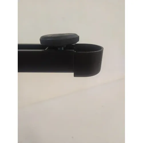 Bases o patas metálicas para escritorios gris claro - Image 5