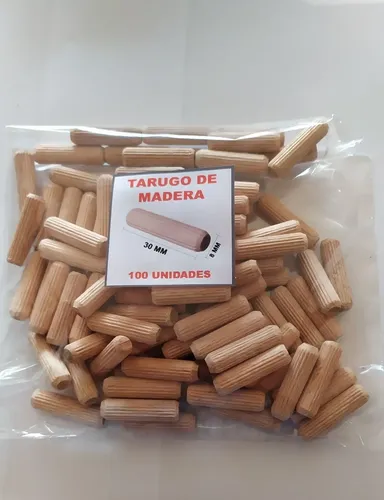 Tarugos de madera medidas 10 x 30 bolsa de 60 unidades - Image 4