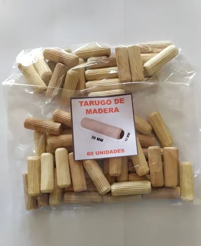Tarugos de madera medidas 10 x 30 bolsa de 60 unidades - Image 6