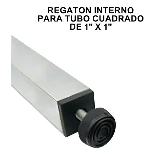 Tornillo altura ajustable tubo cuadrado 1 x 1 - Image 5