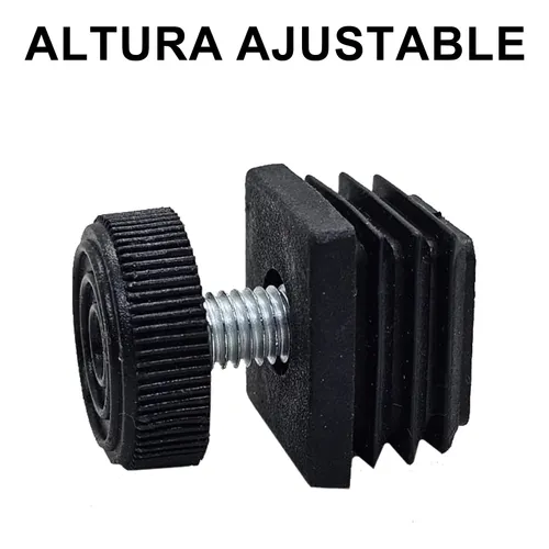 Tornillo altura ajustable tubo cuadrado 1 x 1 - Image 7