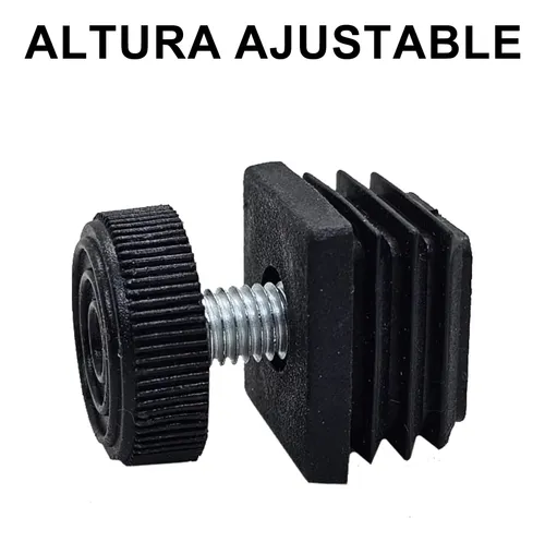 Tornillo altura ajustable tubo cuadrado 1 x 1 - Image 8