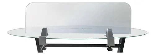 Soporte pantalla abrazadera división para escritorios 2 piezas - Image 10