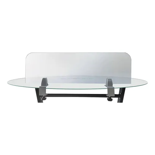 Soporte pantalla abrazadera división para escritorios 2 piezas - Image 9