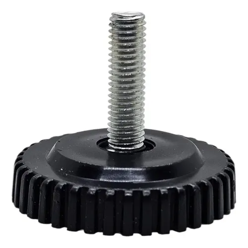 Tornillo pata niveladora para muebles diámetro 60 mm