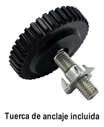 Tornillo pata niveladora para muebles diámetro 60 mm - Image 10