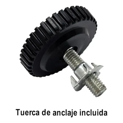 Tornillo pata niveladora para muebles diámetro 60 mm - Image 9