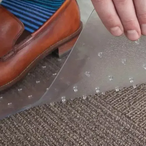 Parquet vinil protector protege el desgaste de las sillas - Image 9
